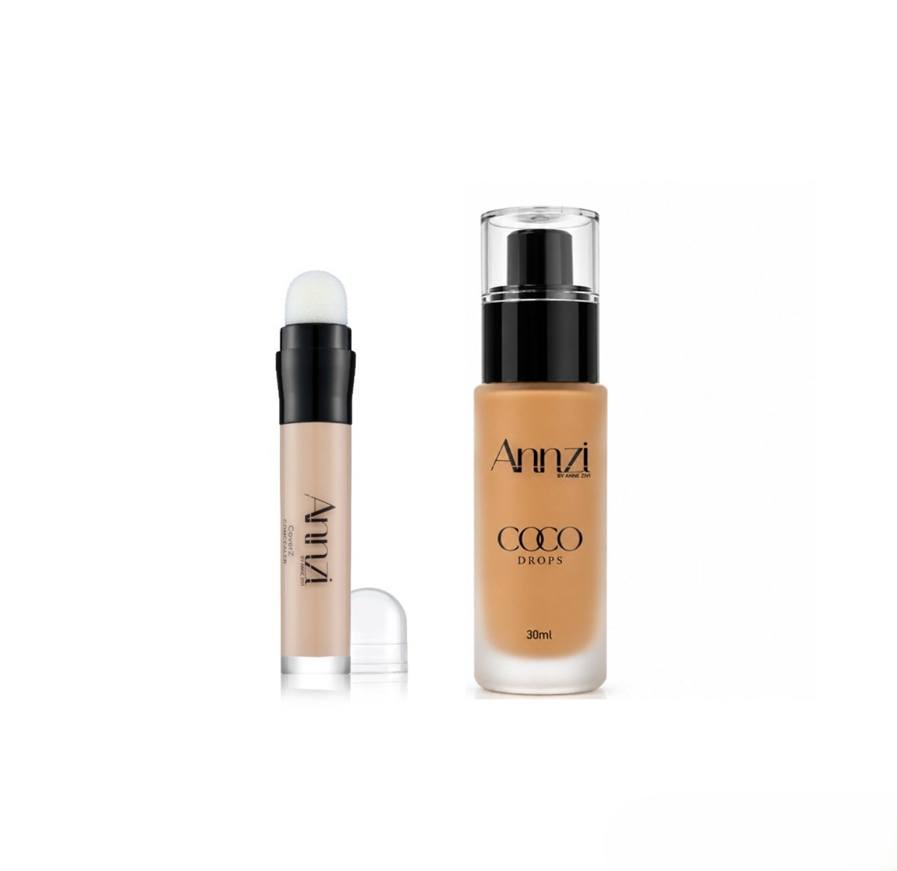 101_V41 CoverZ Concealer + Coco Drops – תמונה 1